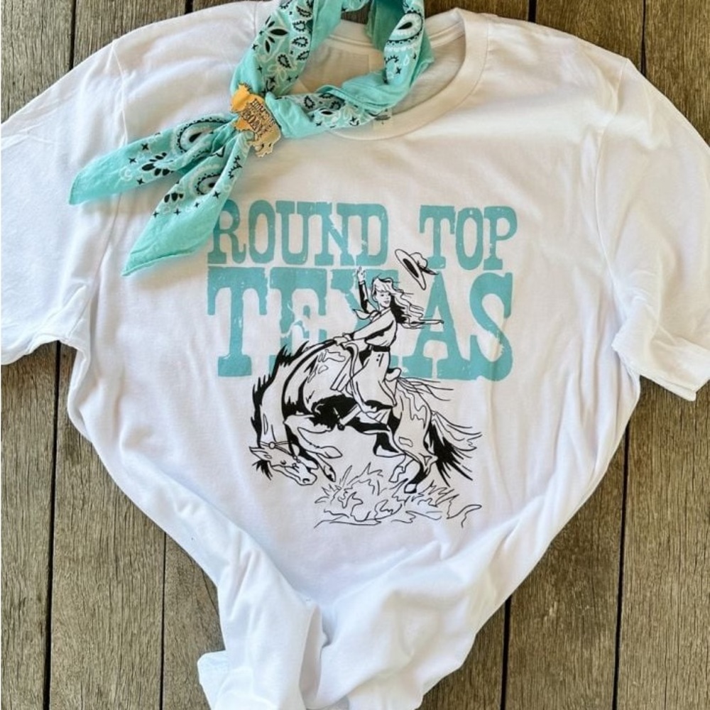 Round top texas tee